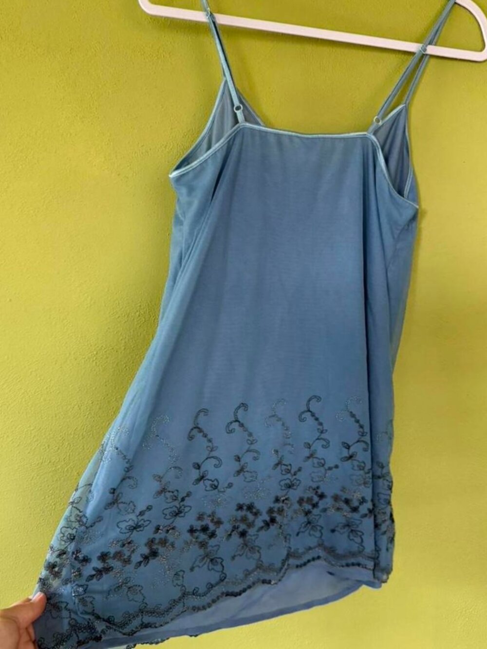 INC International Concepts Y2K Embroidered Coquette 2000s Top - Picture 5 of 5